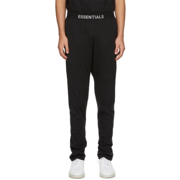 Fear of God Essentials Essentials Black‎ Lounge Pants